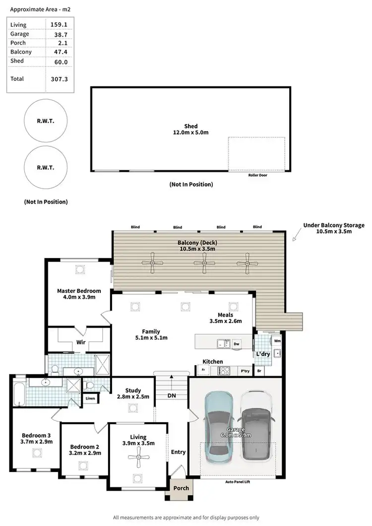 Floorplan of Homely house listing, 6 Aramis Mews, Noarlunga Downs SA 5168
