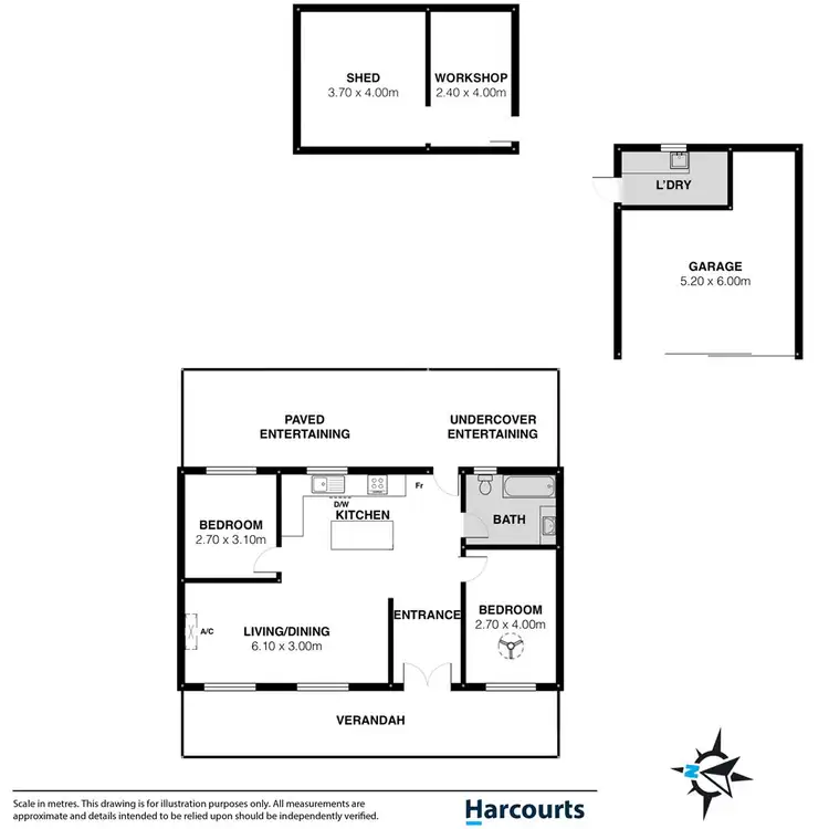 Floorplan of Homely house listing, 26 Birchall Road, Goolwa Beach SA 5214