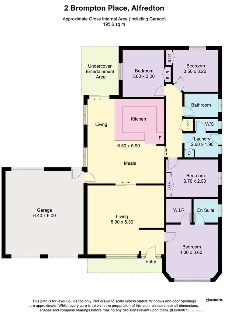 Floorplan of Homely house listing, 2 Brompton Place, Alfredton VIC 3350
