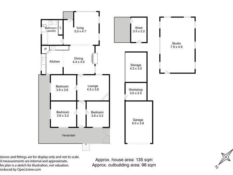 Floorplan of Homely house listing, 103 Watsons Road, Glen Huon TAS 7109