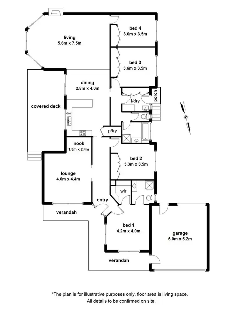 Floorplan of Homely house listing, 32 Earlsfield Drive, Berwick VIC 3806
