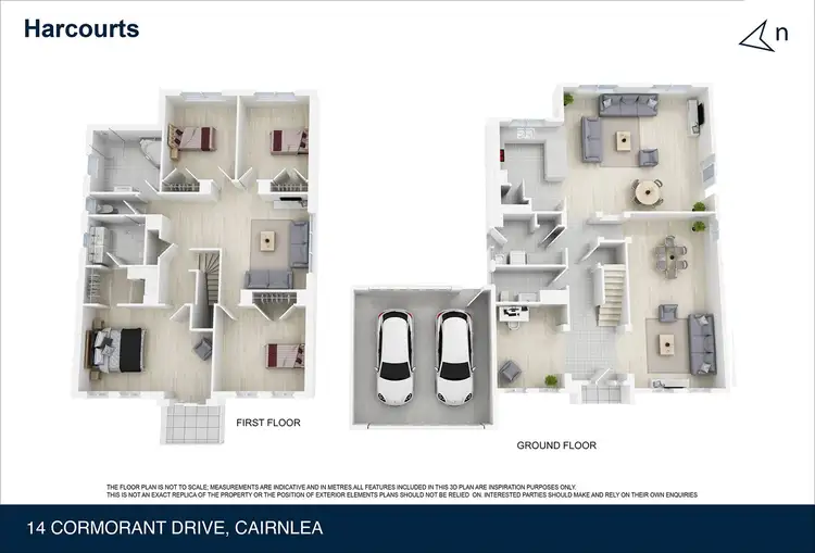 Floorplan of Homely house listing, 14 Cormorant Drive, Cairnlea VIC 3023