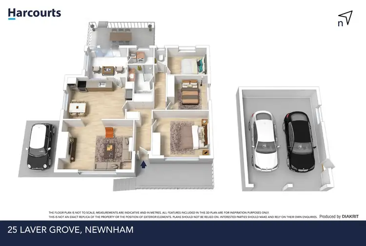 Floorplan of Homely house listing, 25 Laver Grove, Newnham TAS 7248