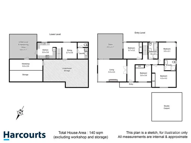Floorplan of Homely house listing, 194 Channel Highway, Taroona TAS 7053