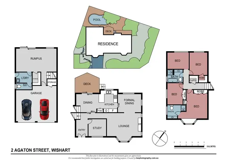 Floorplan of Homely house listing, 2 Agaton Street, Wishart QLD 4122