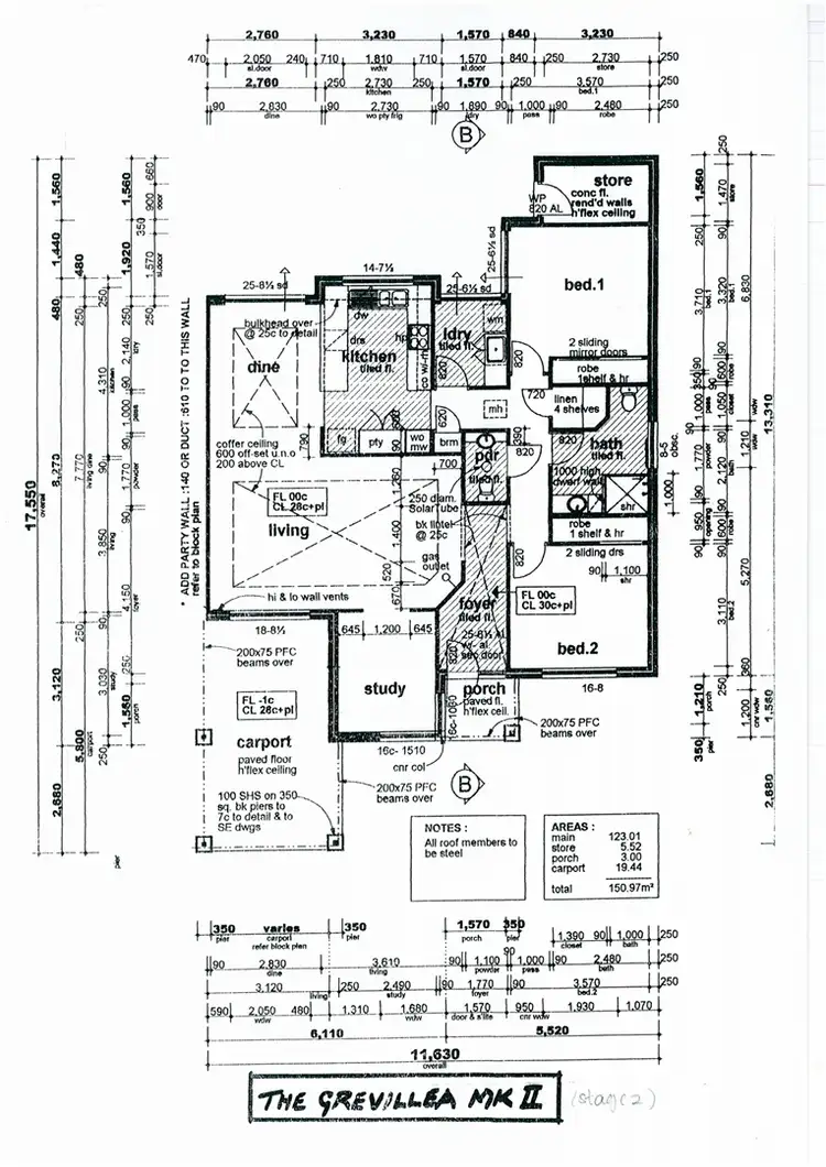 Floorplan of Homely retirement listing, Villa 57/55 Alexander Drive, Menora WA 6050