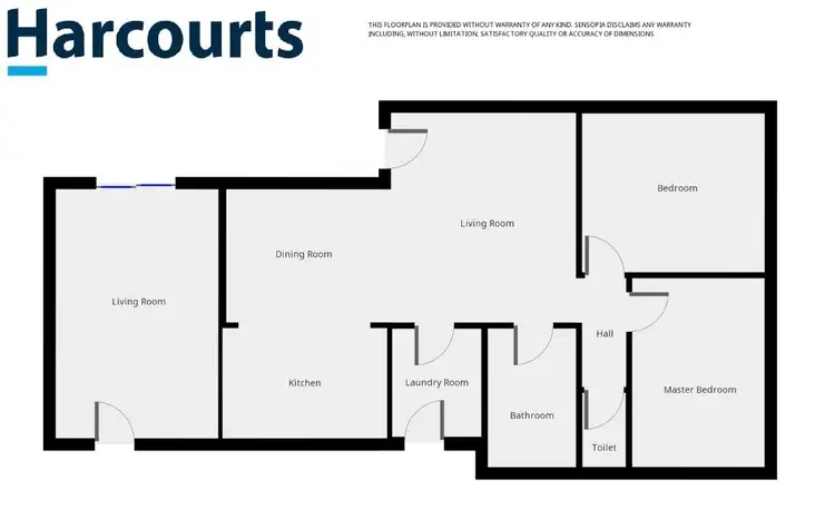 Floorplan of Homely house listing, 1/121 Elizabeth Street, Edenhope VIC 3318