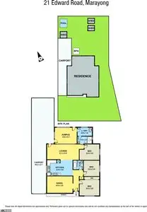 Floorplan of Homely house listing, 21 Edward Road, Marayong NSW