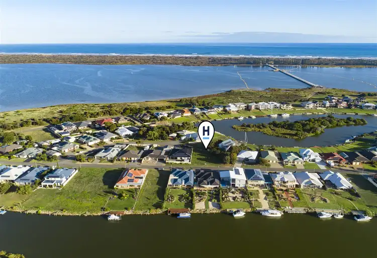 Floorplan of Homely land listing, (Lot 396) 15 Prince Alfred Parade, Hindmarsh Island SA 5214