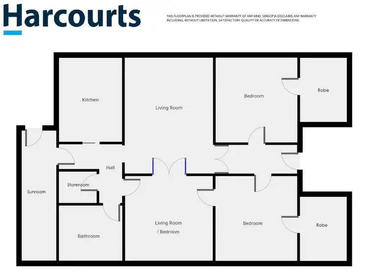 Floorplan of Homely house listing, 173 Nelson Street, Nhill VIC 3418