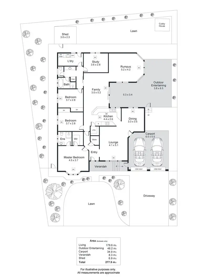Floorplan of Homely house listing, 4 Mornington Place, Reynella SA 5161