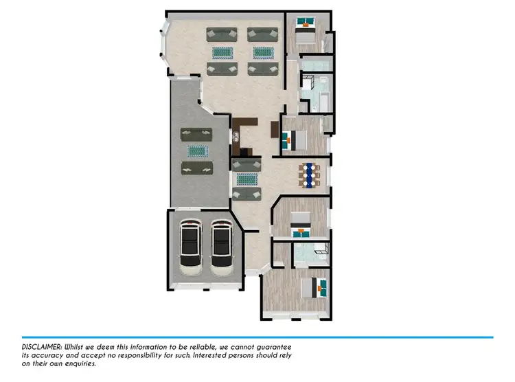 Floorplan of Homely house listing, 25 Granada Place, Oakhurst NSW 2761