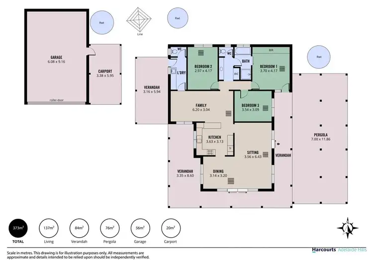 Floorplan of Homely house listing, 101 Daddow Road, Mount Barker SA 5251
