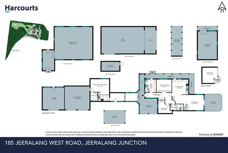 Floorplan of Homely rural property listing, 185 Jeeralang West Road, Jeeralang Junction VIC 3840