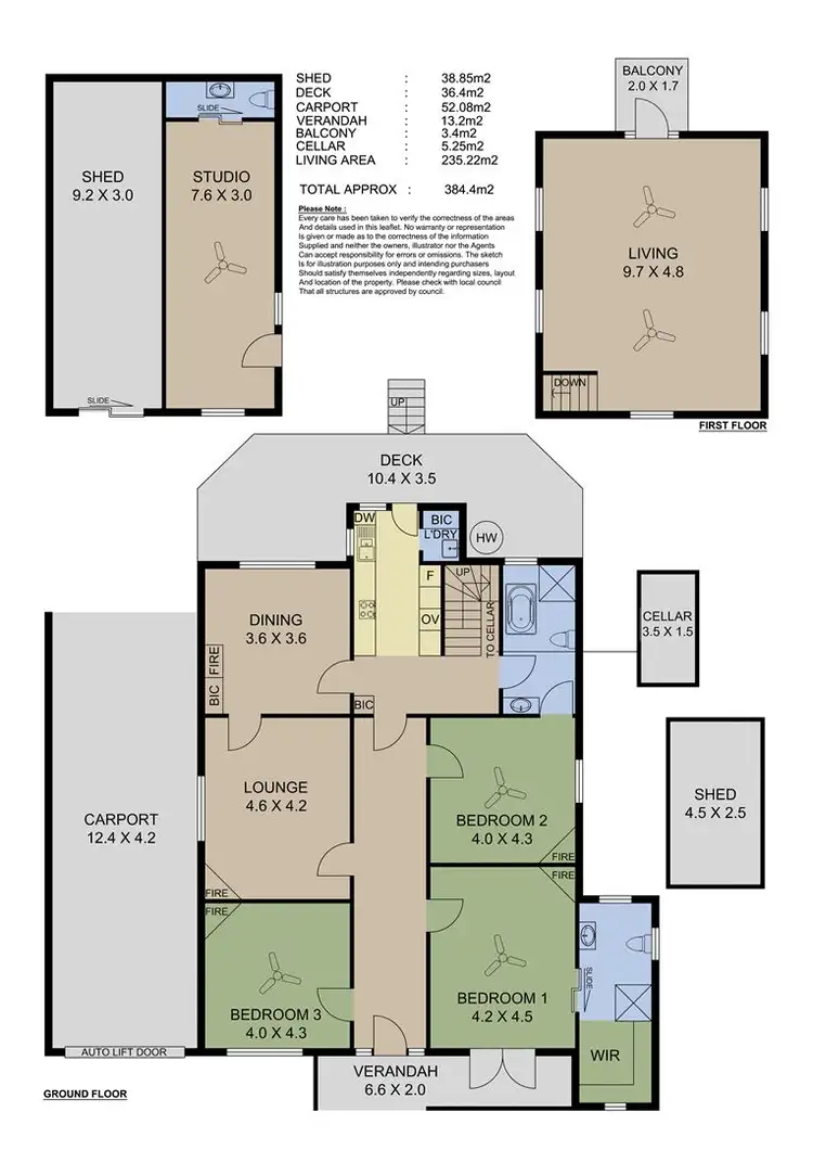 Floorplan of Homely house listing, 24 Paxton Street, Semaphore South SA 5019