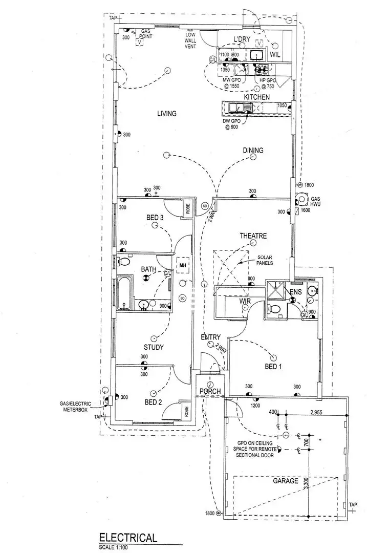 Floorplan of Homely house listing, 15 Triller Bend, Tapping WA 6065