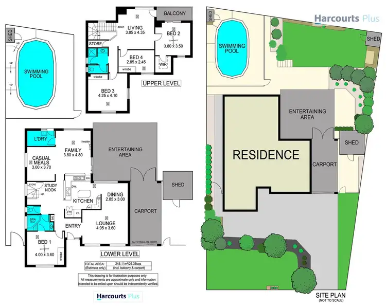 Floorplan of Homely house listing, 3 Coringle Crescent, Hallett Cove SA 5158