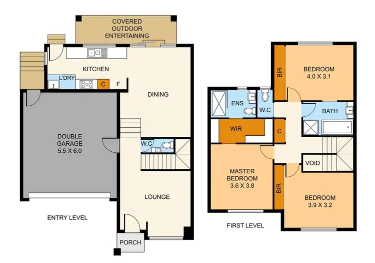 Floorplan of Homely unit listing, Address available on request