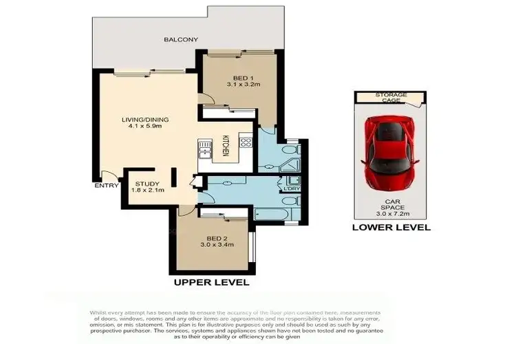Floorplan of Homely unit listing, 35/28 Belgrave Road, Indooroopilly QLD 4068