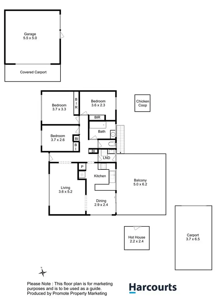 Floorplan of Homely house listing, 162 Upper Hilton Road, Claremont TAS 7011