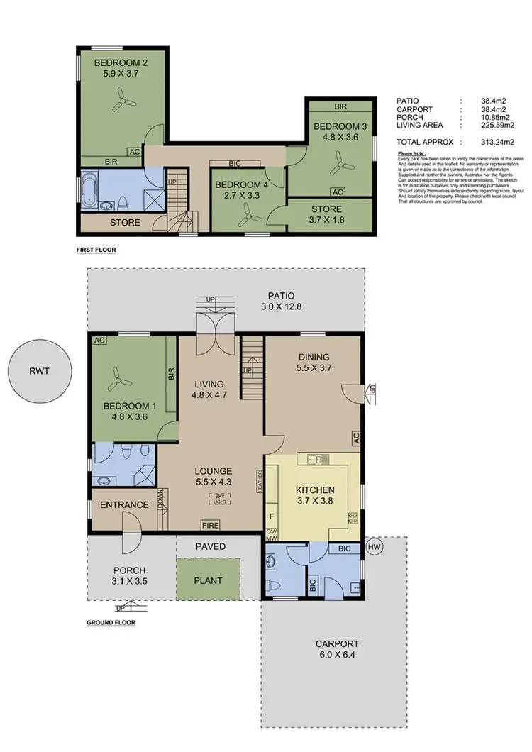 Floorplan of Homely house listing, 30 Carrick Hill Drive, Springfield SA 5062