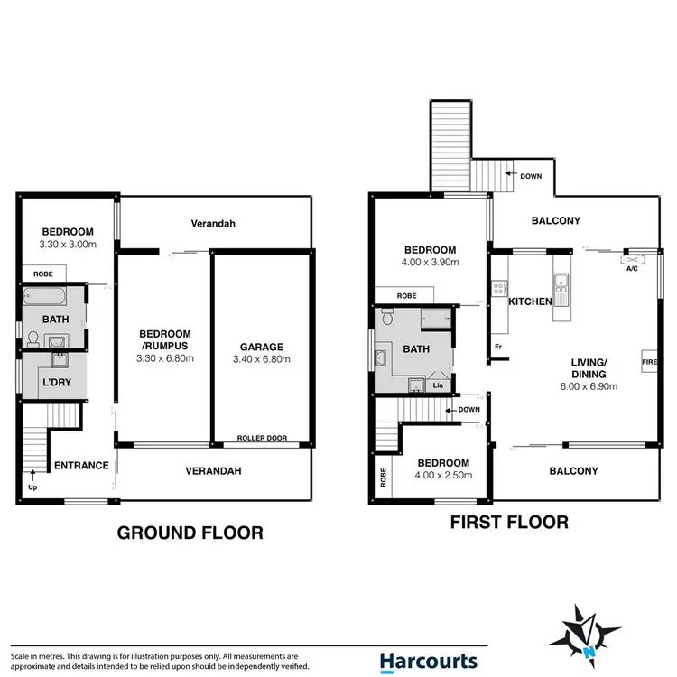 Floorplan of Homely house listing, 3 Knight Street, Goolwa Beach SA 5214