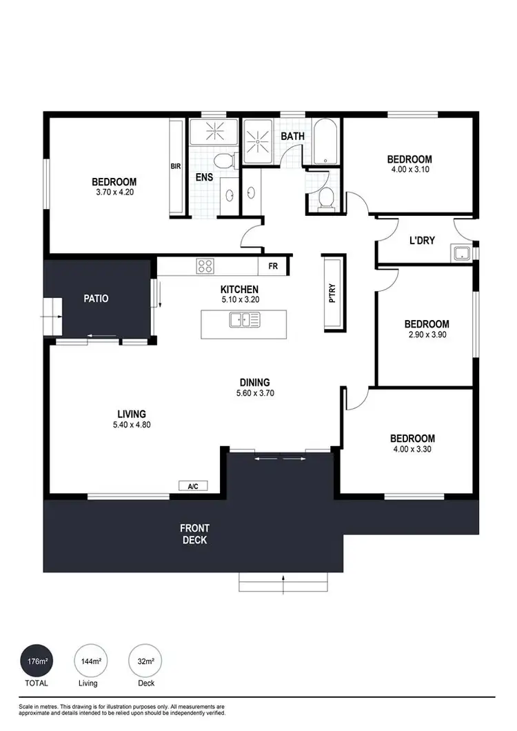 Floorplan of Homely house listing, 11 Watson Crescent, Port Elliot SA 5212