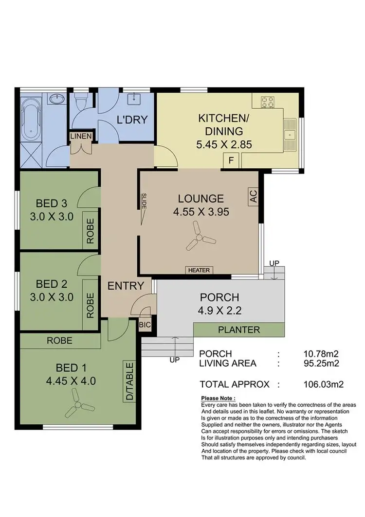 Floorplan of Homely house listing, 60 Adelaide Road, Mount Barker SA 5251