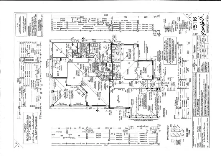 Floorplan of Homely house listing, 22 Descanso Loop, Aubin Grove WA 6164