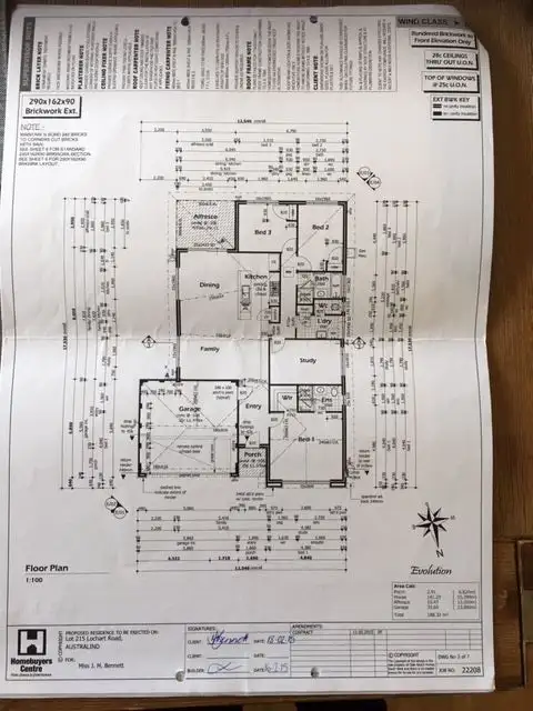 Floorplan of Homely house listing, 11 Lochart Road, Australind WA 6233