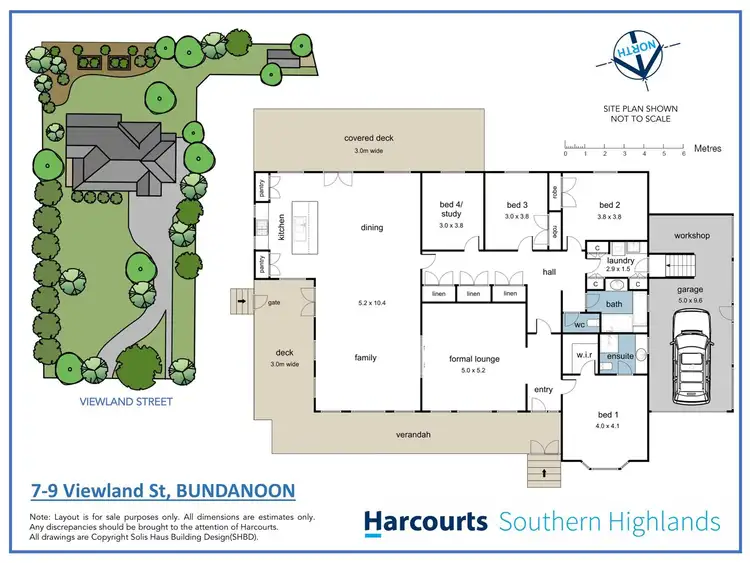 Floorplan of Homely house listing, 7 - 9 Viewland Street, Bundanoon NSW 2578