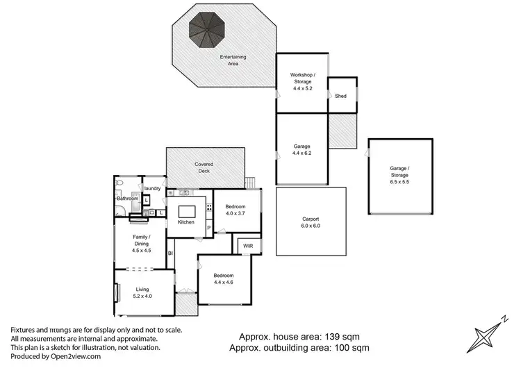 Floorplan of Homely house listing, 1942 Huon Highway, Grove TAS 7109