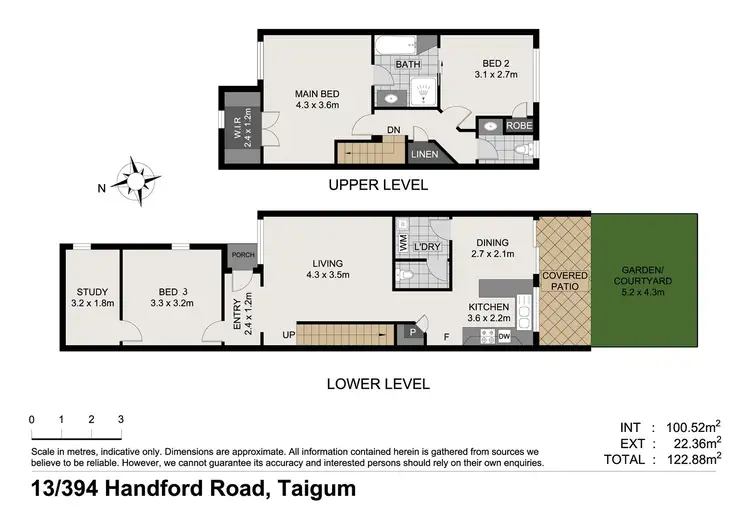 Floorplan of Homely townhouse listing, 13/394 Handford Rd, Taigum QLD 4018