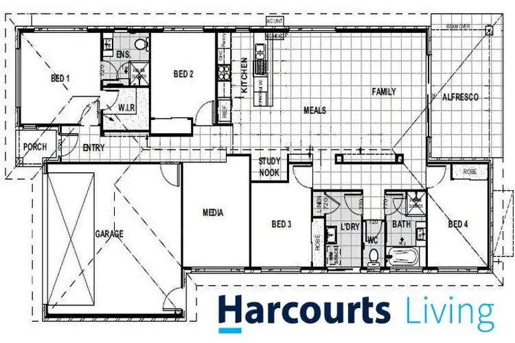 Floorplan of Homely house listing, 16 McPherson Street, Thornlands QLD 4164