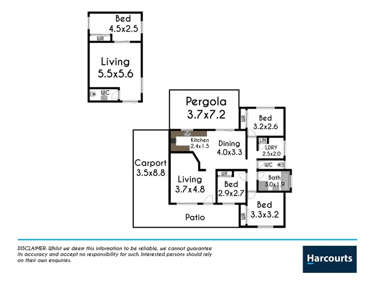 Floorplan of Homely house listing, 53 Dryden Avenue, Oakhurst NSW 2761