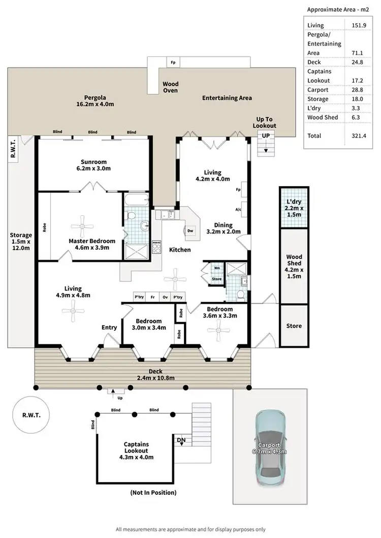Floorplan of Homely house listing, 25 Ozone Avenue, Port Willunga SA 5173