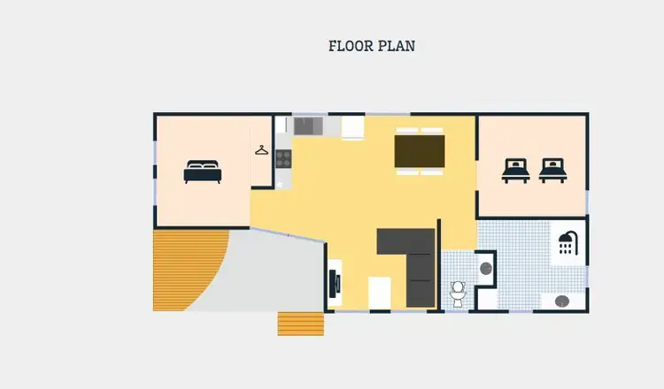 Floorplan of Homely house listing, 100 Main Street, Currie TAS 7256