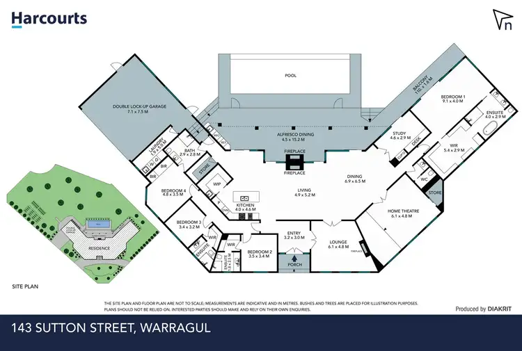 Floorplan of Homely house listing, 143 Sutton Street, Warragul VIC 3820