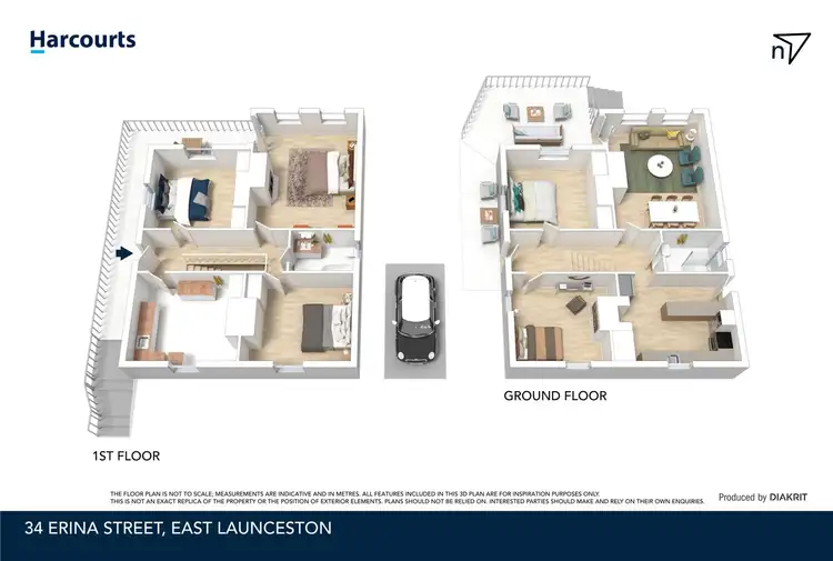 Floorplan of Homely house listing, 34 Erina Street, East Launceston TAS 7250