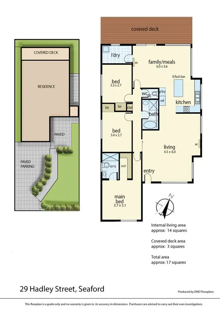 Floorplan of Homely house listing, 29 Hadley Street, Seaford VIC 3198