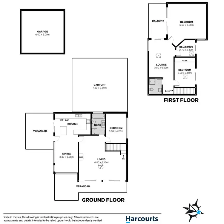 Floorplan of Homely house listing, 108-109 Island View Drive, Clayton Bay SA 5256