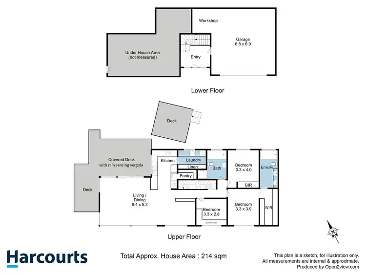 Floorplan of Homely house listing, 3 Atwell Court, Lindisfarne TAS 7015