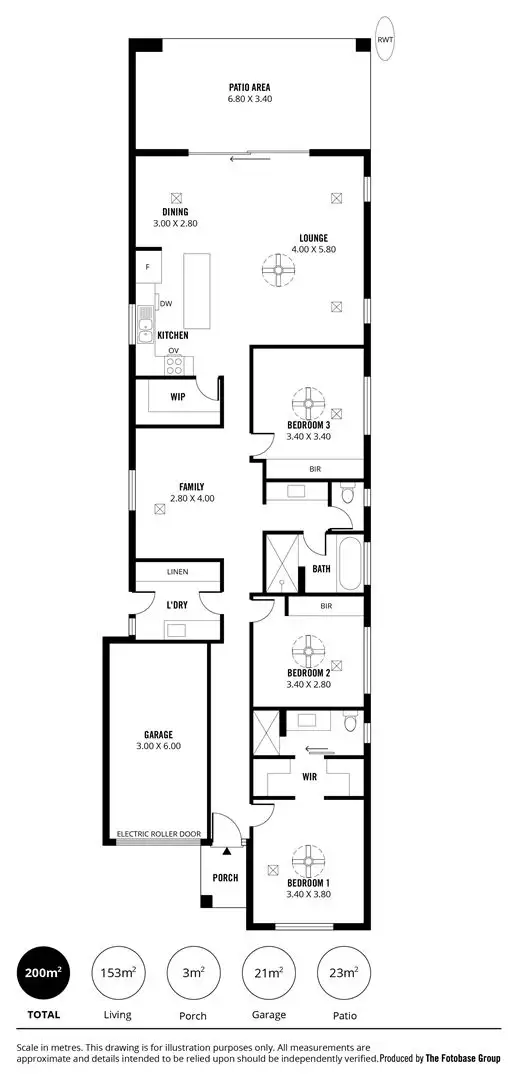 Floorplan of Homely house listing, 7C Trevor Avenue, Rostrevor SA 5073