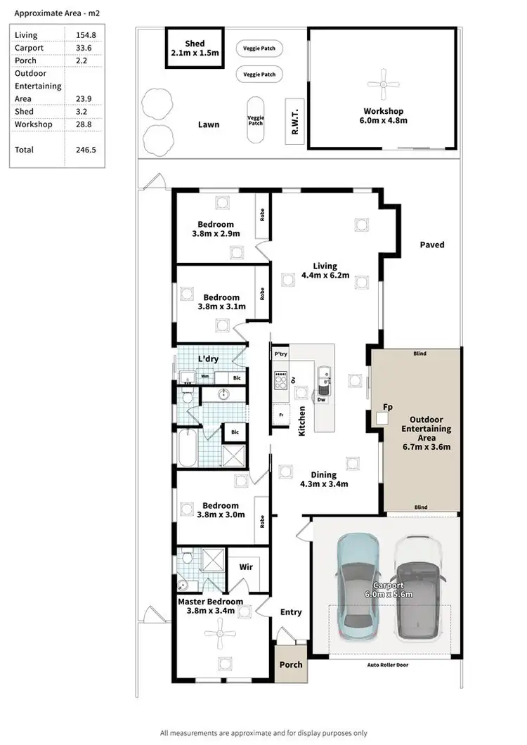 Floorplan of Homely house listing, 11 Sapphire Way, Aldinga Beach SA 5173