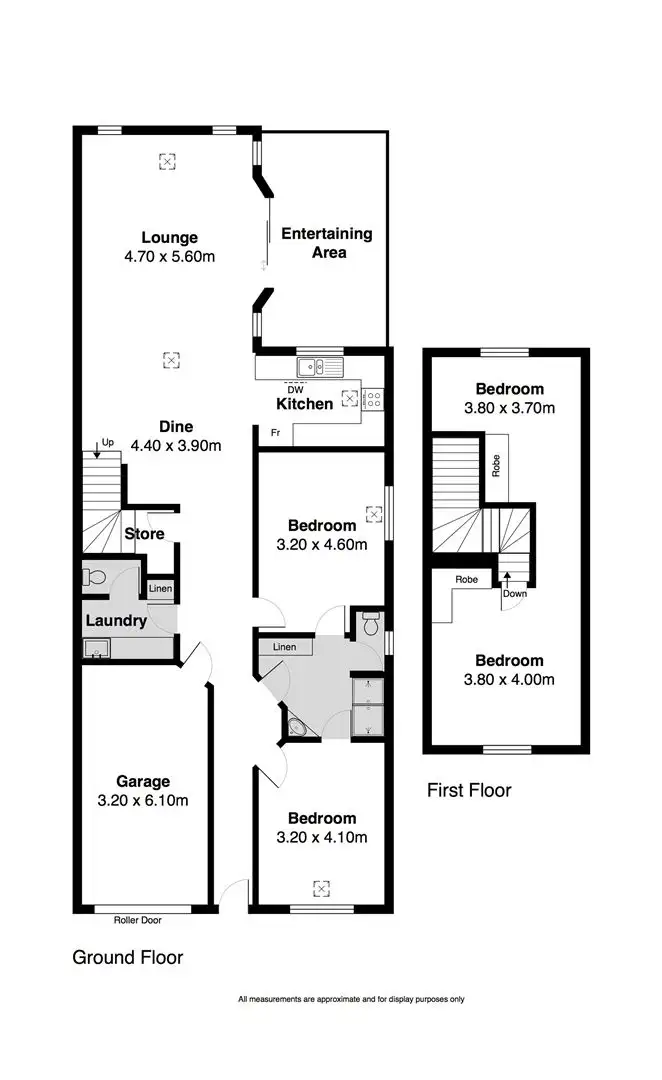 Floorplan of Homely house listing, 4 Charles Street, Port Elliot SA 5212