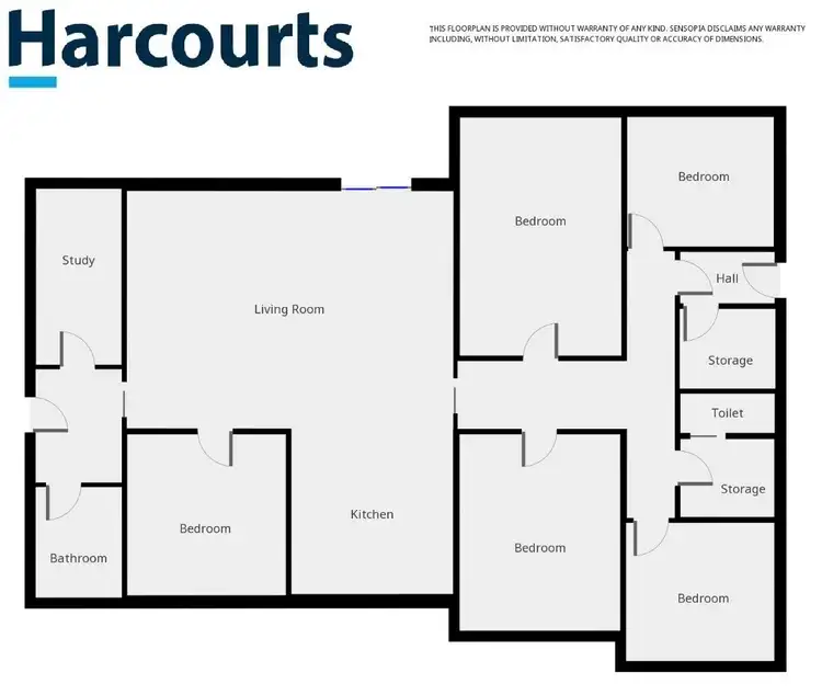 Floorplan of Homely house listing, 30 Walkers Road, Goroke VIC 3412