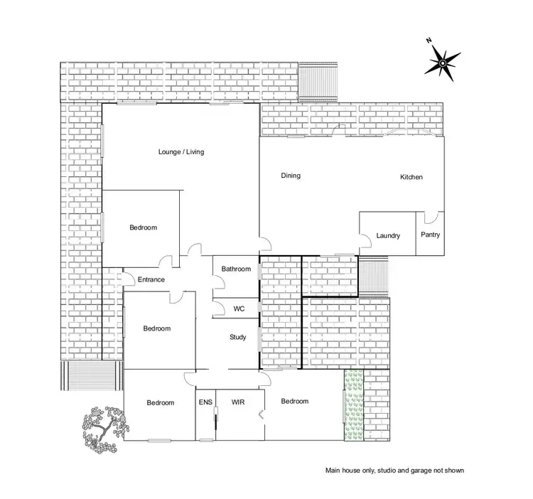 Floorplan of Homely house listing, 216 Pyangle Road, Rylstone NSW 2849