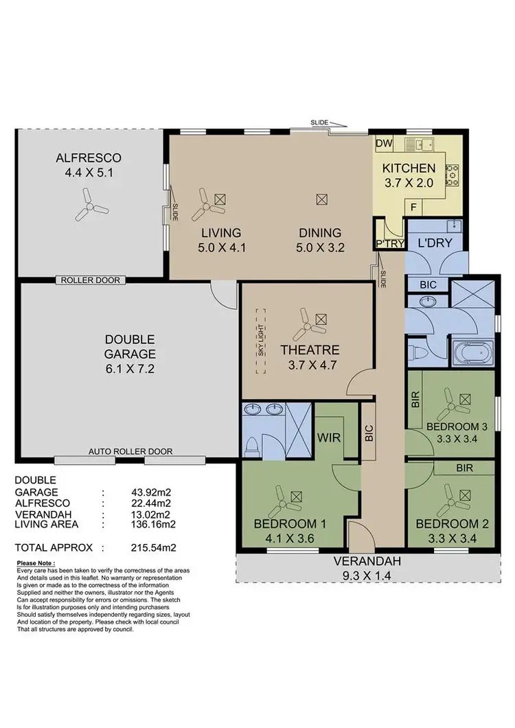 Floorplan of Homely house listing, 6 Mill Lane, Mount Barker SA 5251