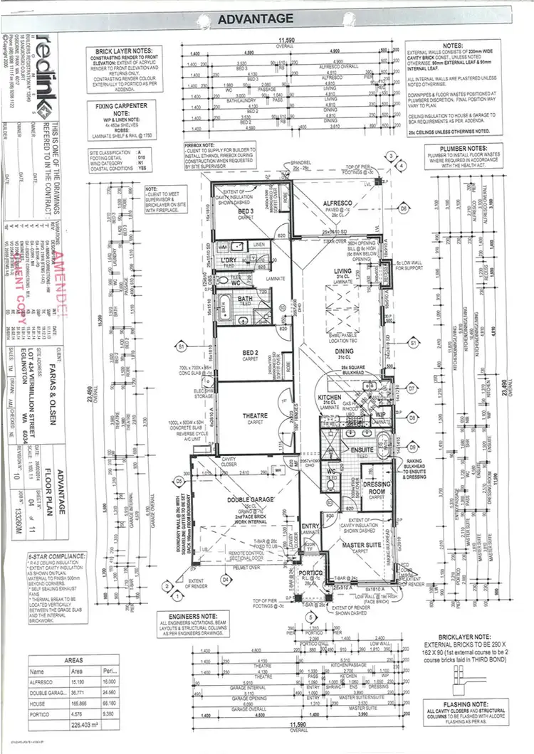 Floorplan of Homely house listing, 9 Vermilion Street, Eglinton WA 6034