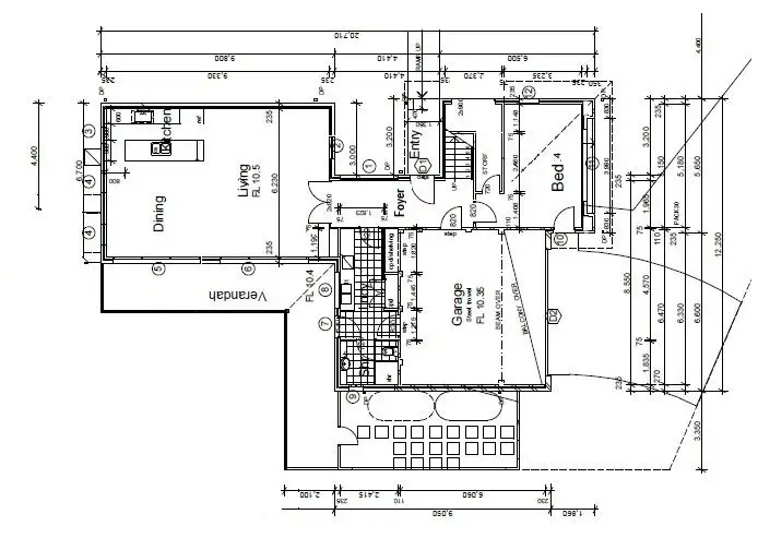 Floorplan of Homely house listing, 1-3 Duffield Crescent, Caboolture QLD 4510